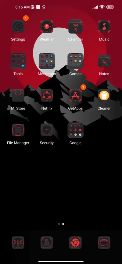 Spider UI - Screenshot 3