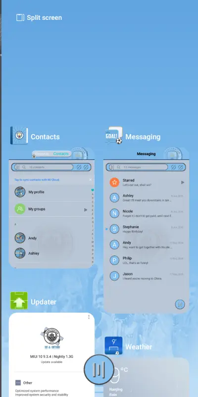 ManchesterCityV10 - Screenshot 4