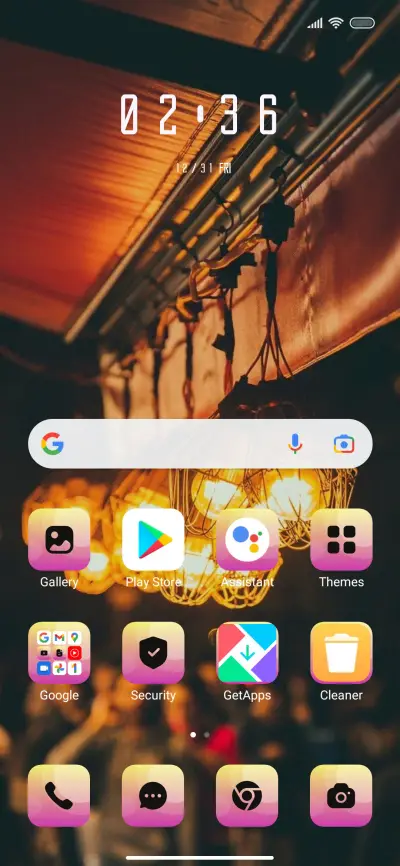 Lamp2 - Screenshot 2