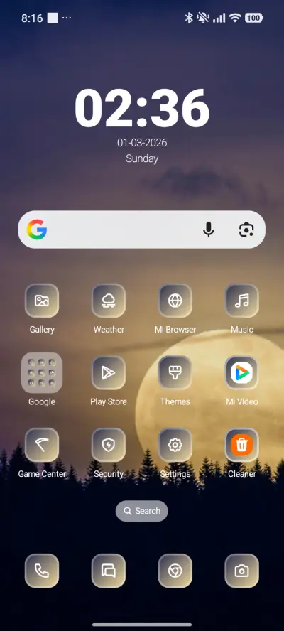 Rising Moon - Screenshot 2