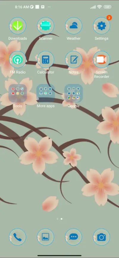 pastel flower - Screenshot 3