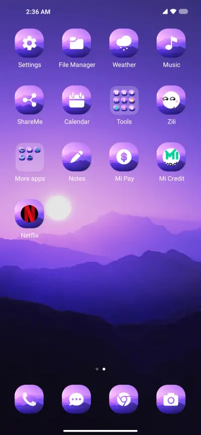 Gradient Mountains - Screenshot 3