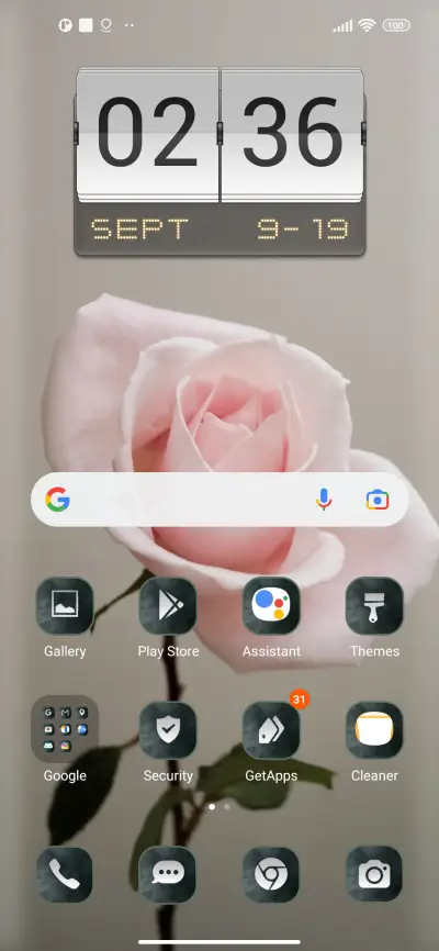 Rose texture - Screenshot 2