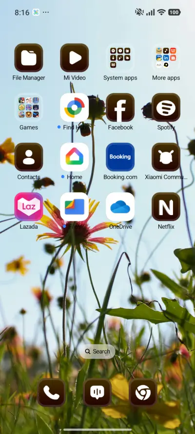 Sunlit Field - Screenshot 3