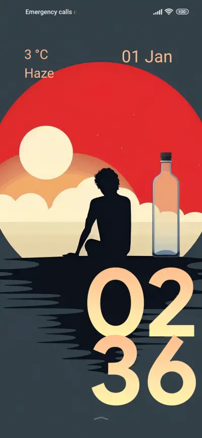 minimal evening - Screenshot 1