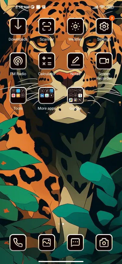leopard - Screenshot 3