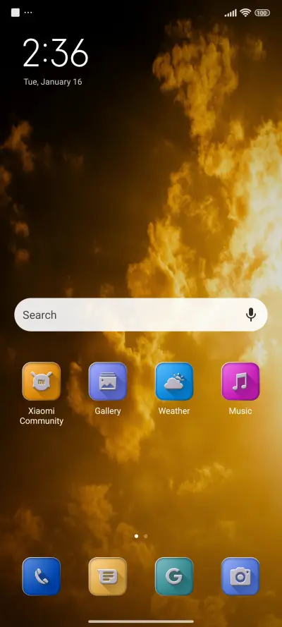 Cloudy v15 - Screenshot 3