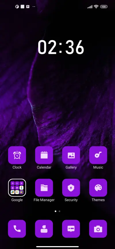 Purple Sand - Screenshot 2