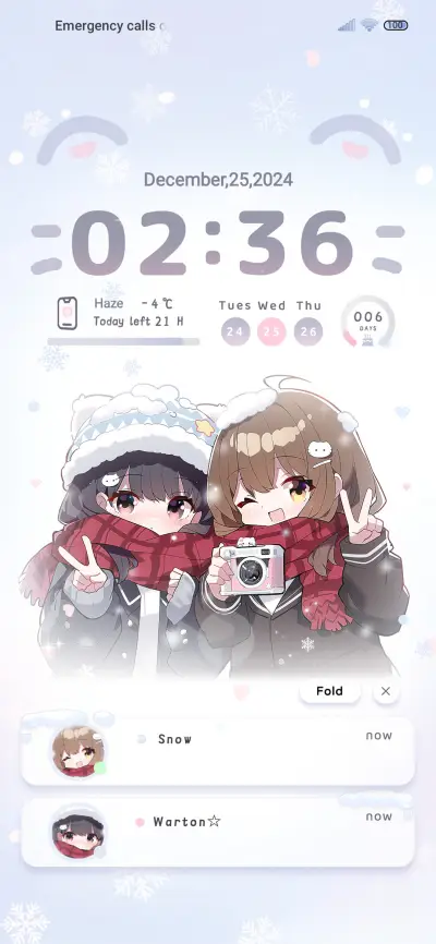 Winter photo - Screenshot 2