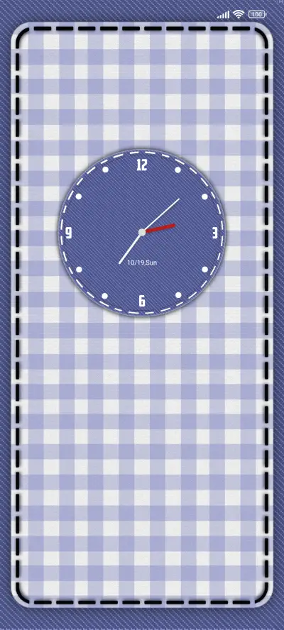 GINGHAM PATTERN