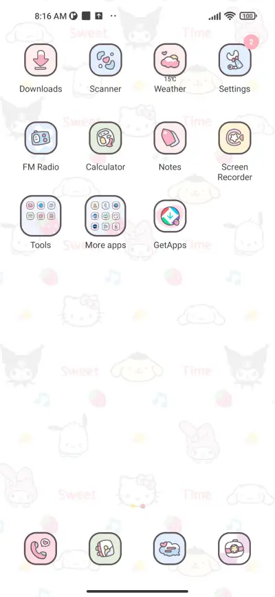 Sanrio stickers - Screenshot 3