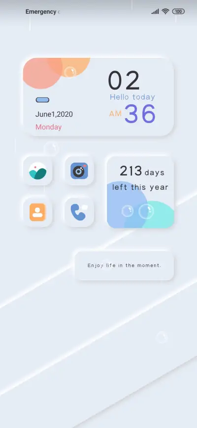 rainy day - Screenshot 2