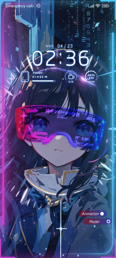 Cyber Girls - Screenshot 2