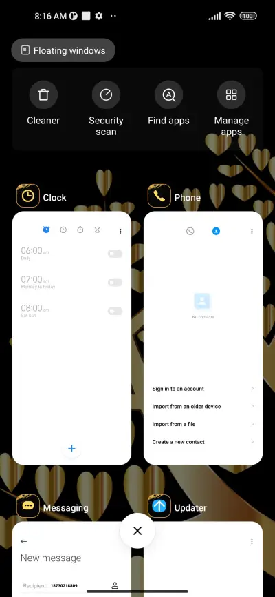 Luxury floral - Screenshot 4