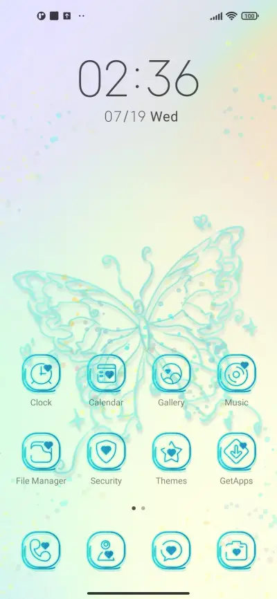 Green Butterfly - Screenshot 2