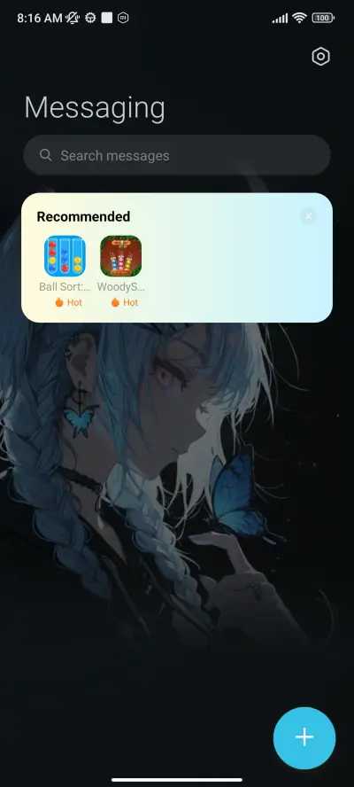 Selene Wing Maiden - Screenshot 8