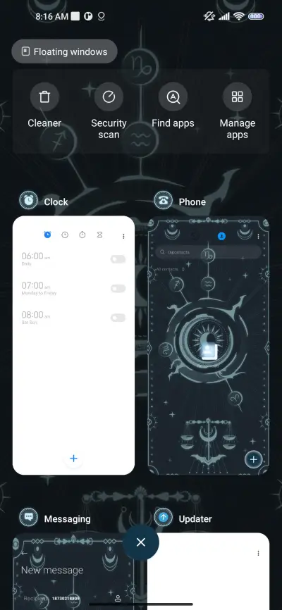 Helios Card - Screenshot 5
