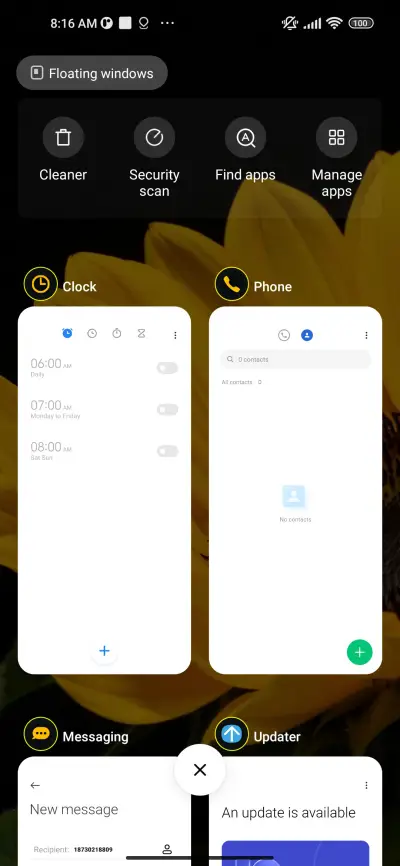 sunflower fresh - Screenshot 4