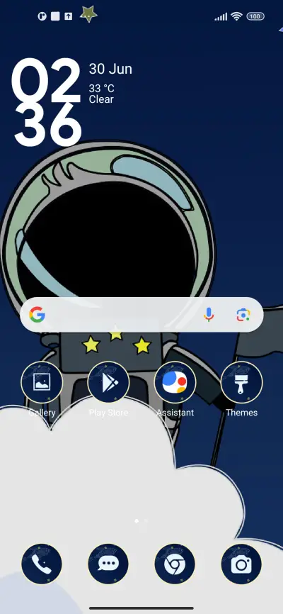 astronaut stars - Screenshot 2