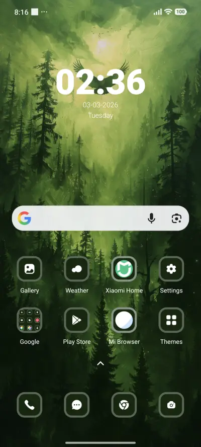 Green Forest - Screenshot 2