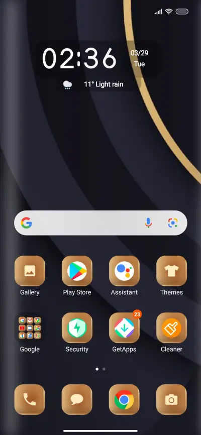 Business_Finger - Screenshot 2