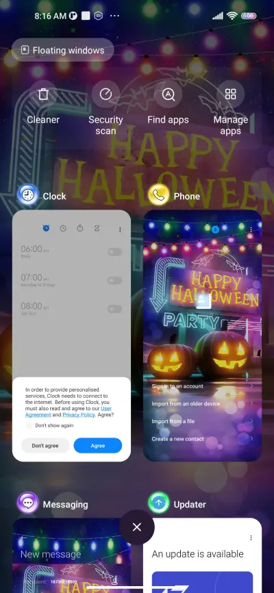 Neon Halloween - Screenshot 5