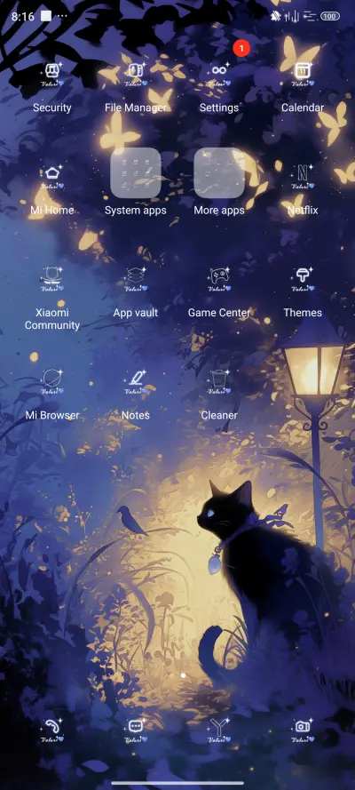 dark cat - Screenshot 3