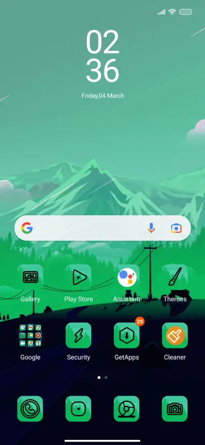 Green Mountain - Screenshot 2