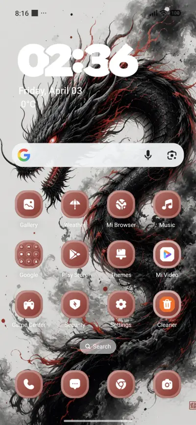 ⚫ Inkfang - Screenshot 2