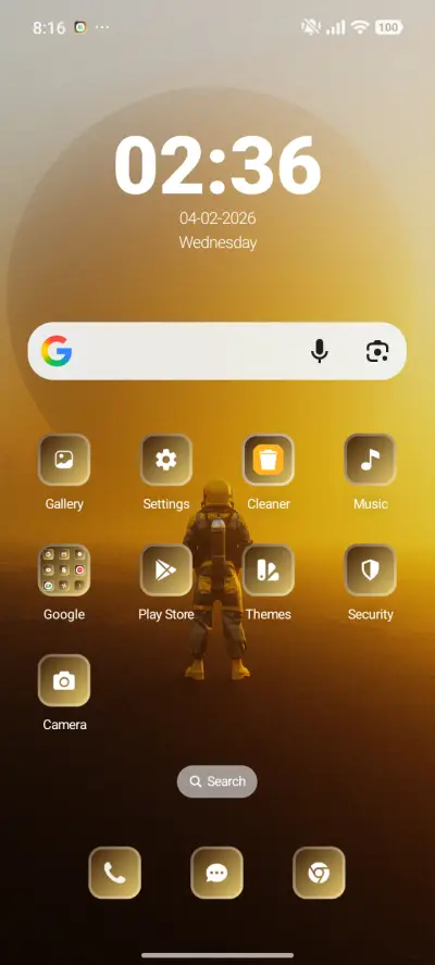 Astronaut - Screenshot 2