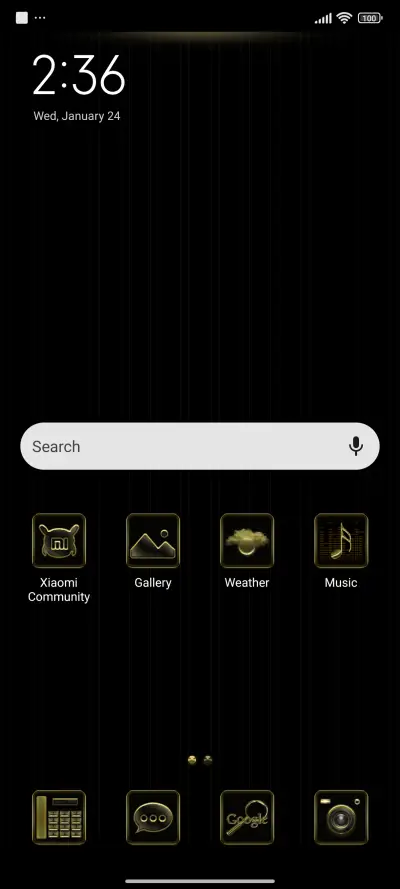 Gold - Screenshot 2