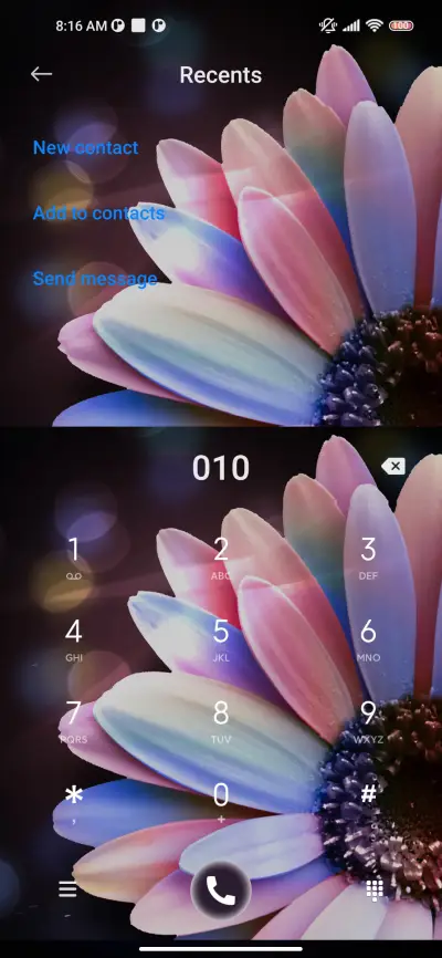 Pink purple flower - Screenshot 7