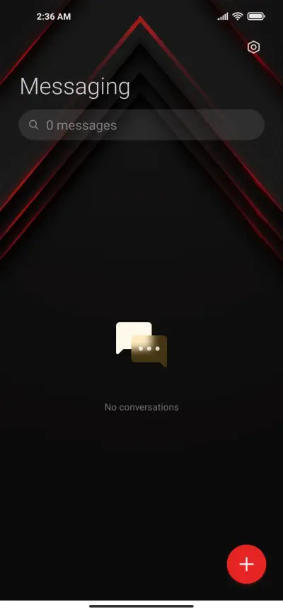 Red black watch - Screenshot 7