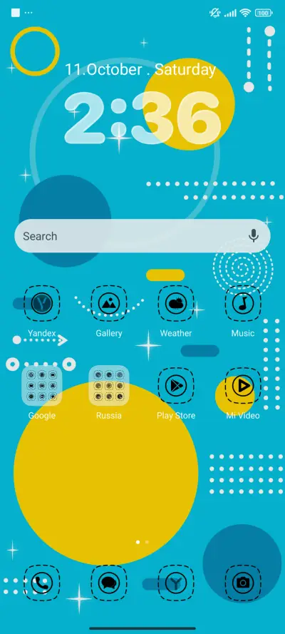 Geometric cosmic - Screenshot 2