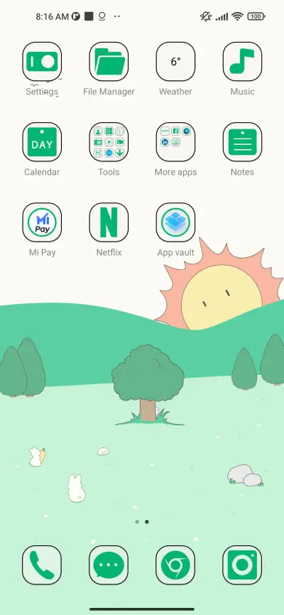 Overlooking spring - Screenshot 3