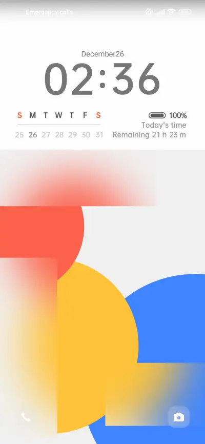 Glass circle - Screenshot 2