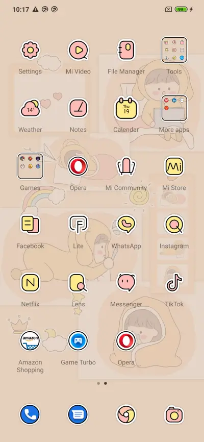 Mobile control - Screenshot 3