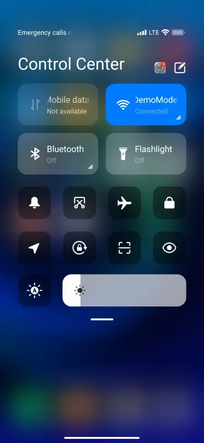 Project [iOS] - Screenshot 5