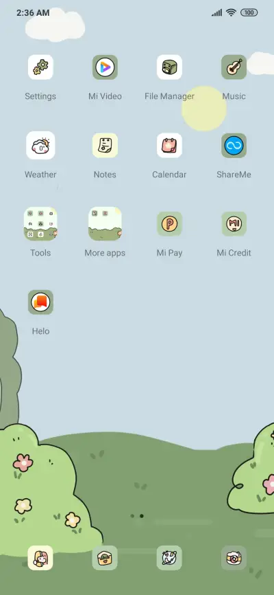 Hello life widget - Screenshot 3