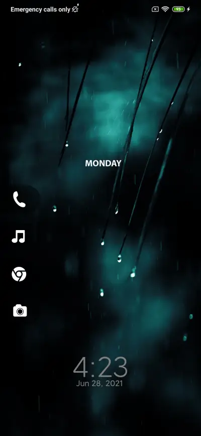 Rainy to - Screenshot 1
