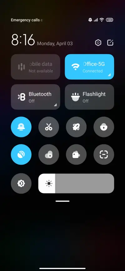 Mix One UI - Screenshot 5