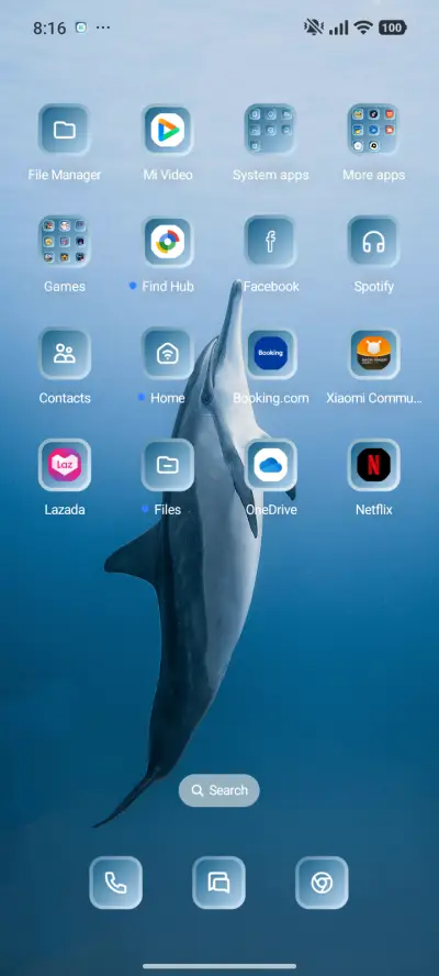 Dolphin - Screenshot 3