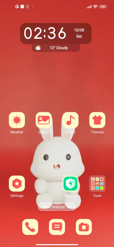 Hope rabbit - Screenshot 2