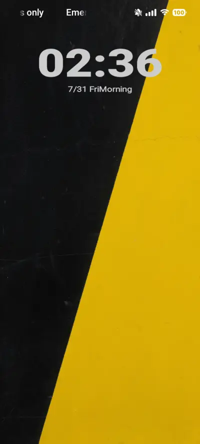 VK Yellow THEME for Xiaomi MIUI HyperOS
