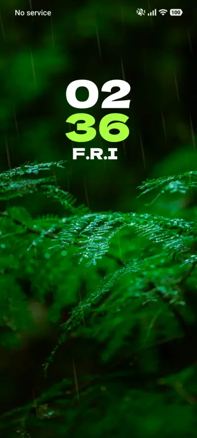 Fresh Drop THEME for Xiaomi MIUI HyperOS