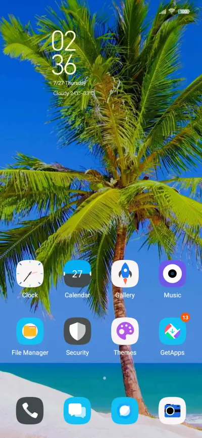 Sea wind coconut - Screenshot 2