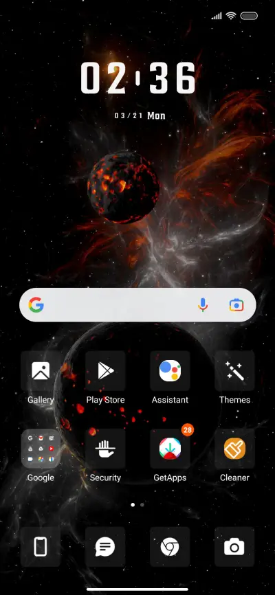 Galaxy Boat - Screenshot 2