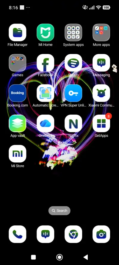 Neon Heart - Screenshot 3