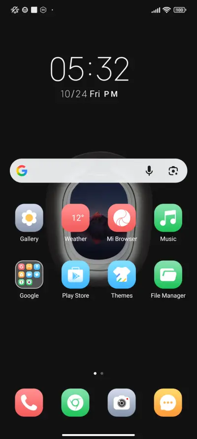 Porthole View - Screenshot 2