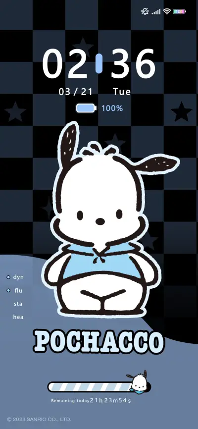 Pochacco fluid - Screenshot 1
